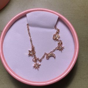 GEN3. Mika Zodiac Charm Bracelet. New in box. 7” chain and 2 inch extender.